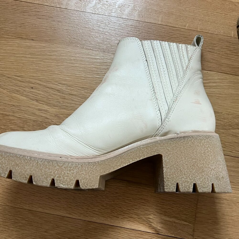 HARTE Dolce Vita platform boots size 7.5 - Picture 2 of 6